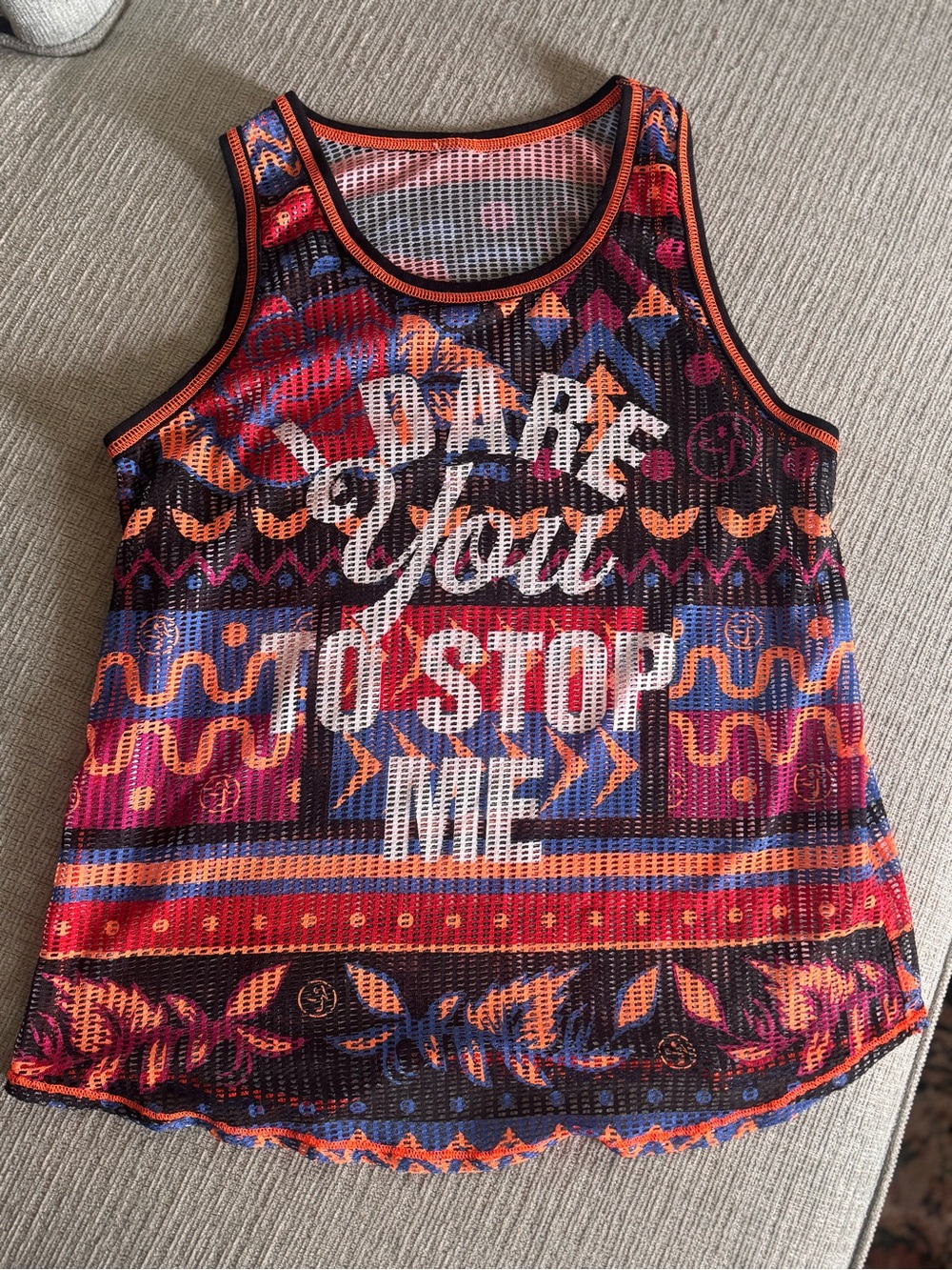 Zumba tank